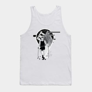 FKT (fastest know time) Hiking Tank Top